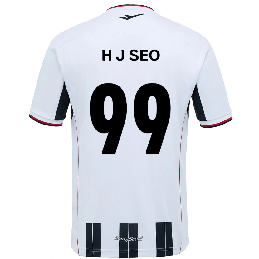 Danxen Dámské Ju-Hwan Seo #99 Černá Červená Daleko Hráčské Dresy 2025/26 Dres
