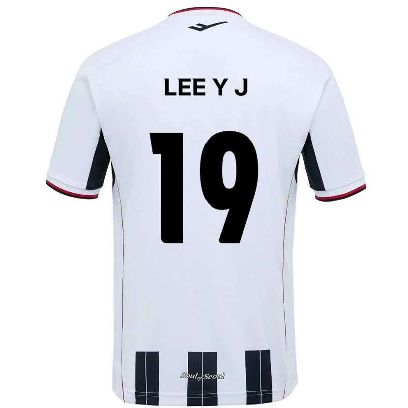 Danxen Dámské Lee Ye-Jin #19 Černá Červená Daleko Hráčské Dresy 2025/26 Dres
