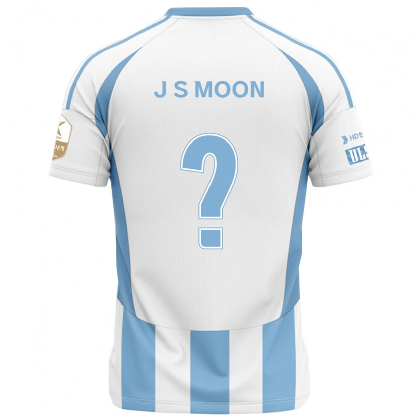 Danxen Dámské Seok-Ju Moon #0 Královská Modrá Žlutá Daleko Hráčské Dresy 2025/26 Dres