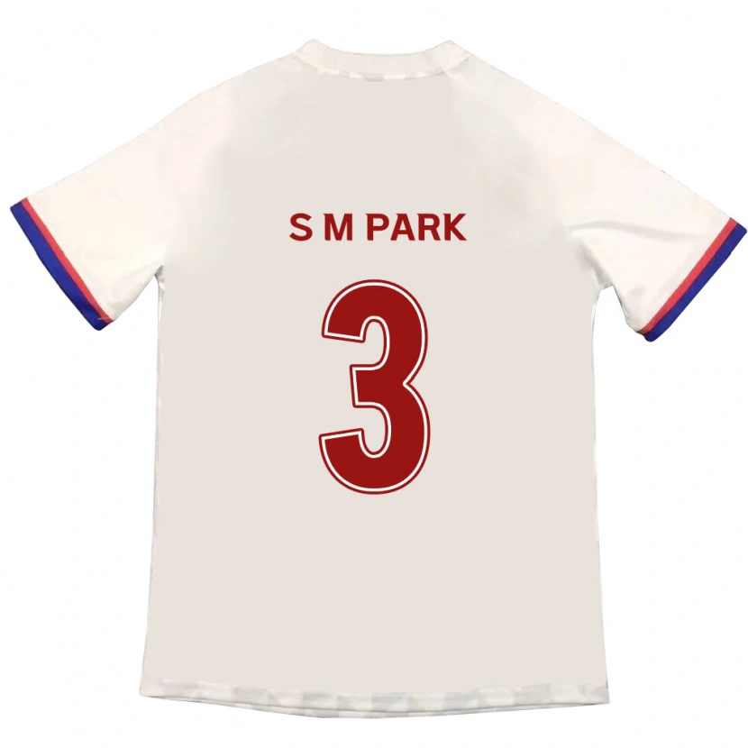 Danxen Dámské Min-Seo Park #3 Královská Modrá Červená Daleko Hráčské Dresy 2025/26 Dres