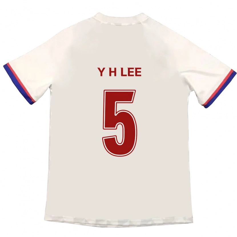Danxen Dámské Hyeon-Yong Lee #5 Královská Modrá Červená Daleko Hráčské Dresy 2025/26 Dres