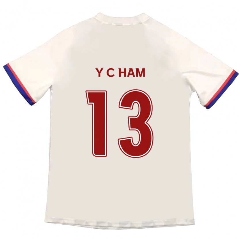 Danxen Dámské Young-Chan Ham #13 Královská Modrá Červená Daleko Hráčské Dresy 2025/26 Dres