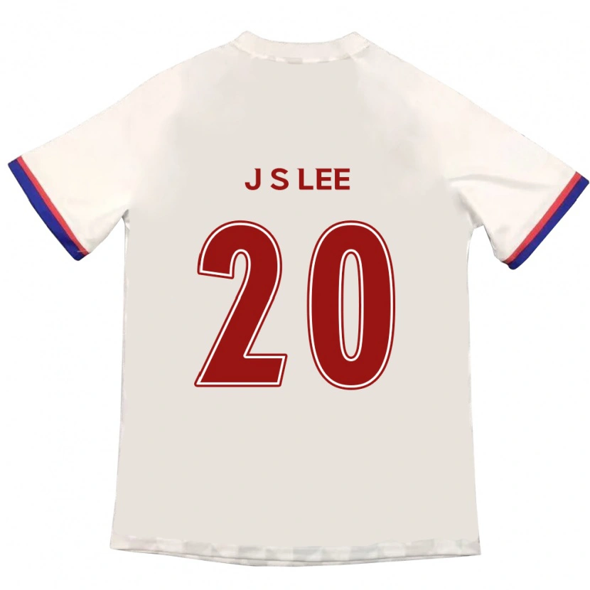 Danxen Dámské Ji-Sol Lee #20 Královská Modrá Červená Daleko Hráčské Dresy 2025/26 Dres