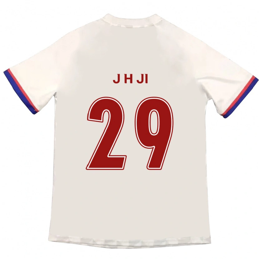 Danxen Dámské Jung-Hoon Ji #29 Královská Modrá Červená Daleko Hráčské Dresy 2025/26 Dres