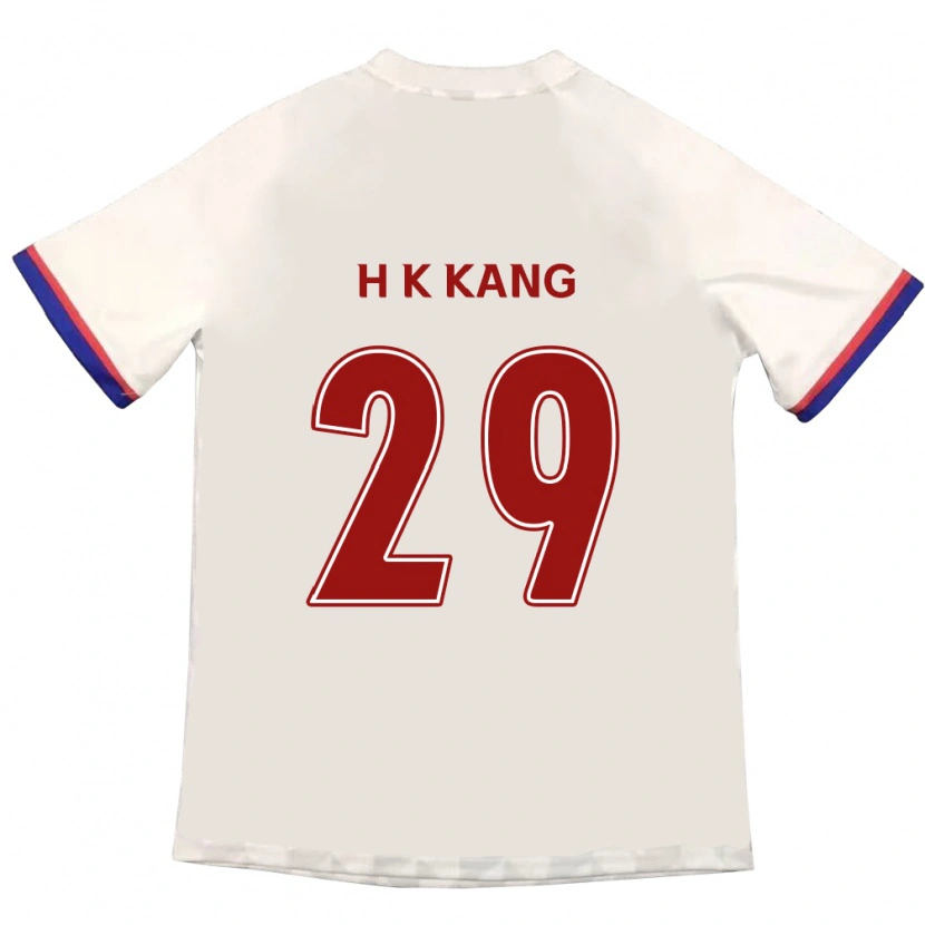 Danxen Dámské Kyo-Hun Kang #29 Královská Modrá Červená Daleko Hráčské Dresy 2025/26 Dres
