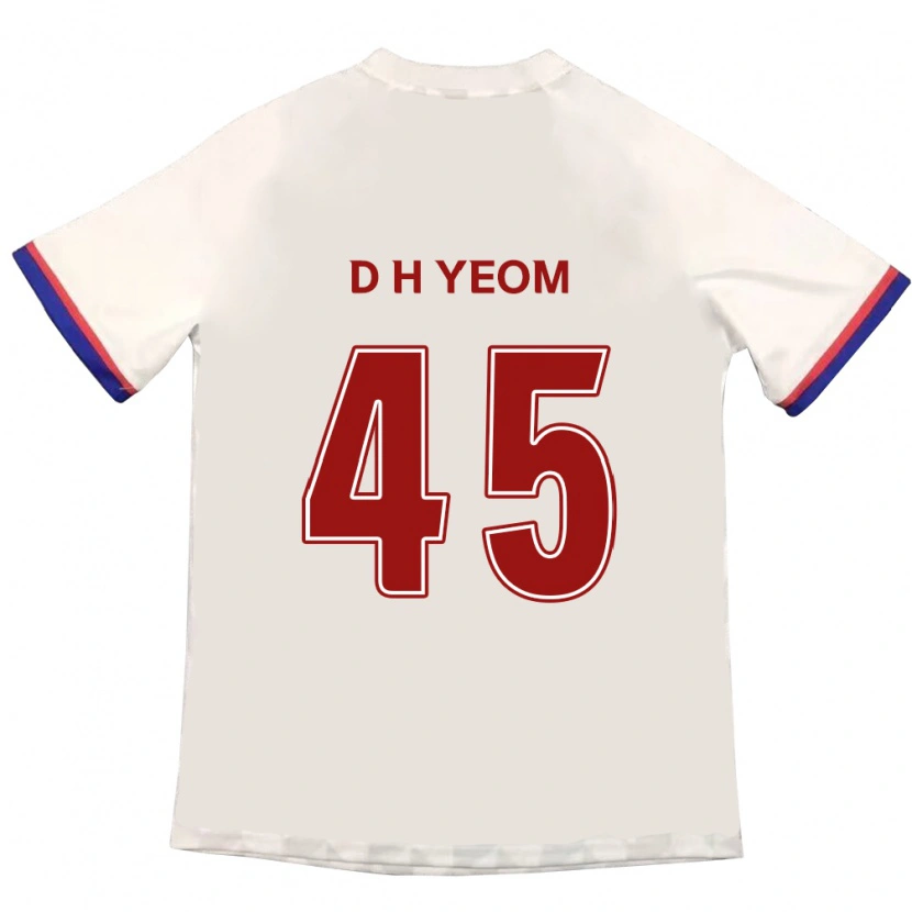 Danxen Dámské Do-Hyeon Yeom #45 Královská Modrá Červená Daleko Hráčské Dresy 2025/26 Dres