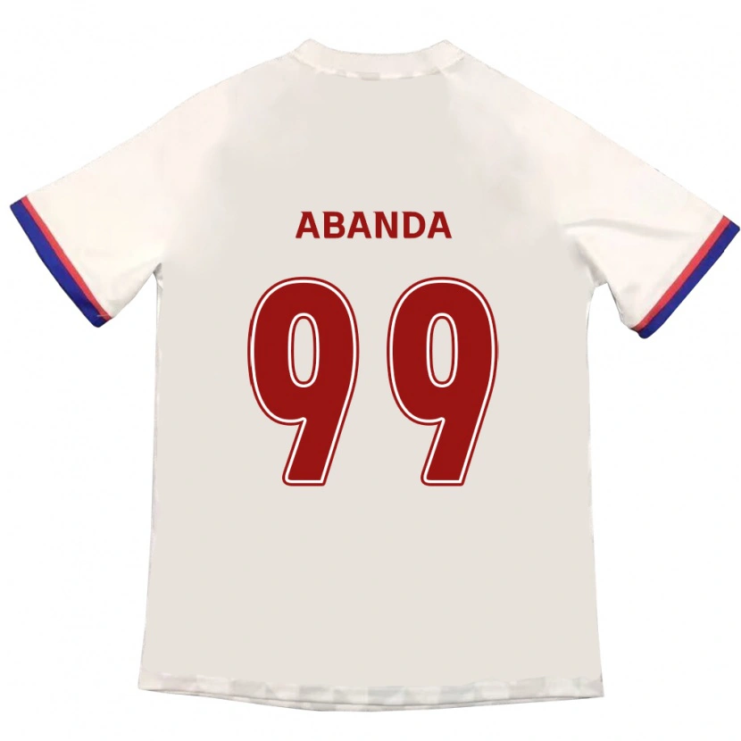 Danxen Dámské Leroy Abanda #99 Královská Modrá Červená Daleko Hráčské Dresy 2025/26 Dres