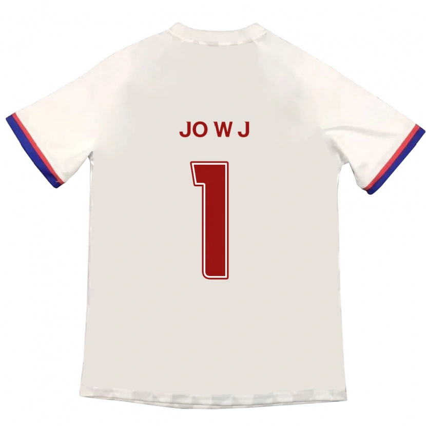 Danxen Dámské Jo Woo-Jang #1 Královská Modrá Červená Daleko Hráčské Dresy 2025/26 Dres