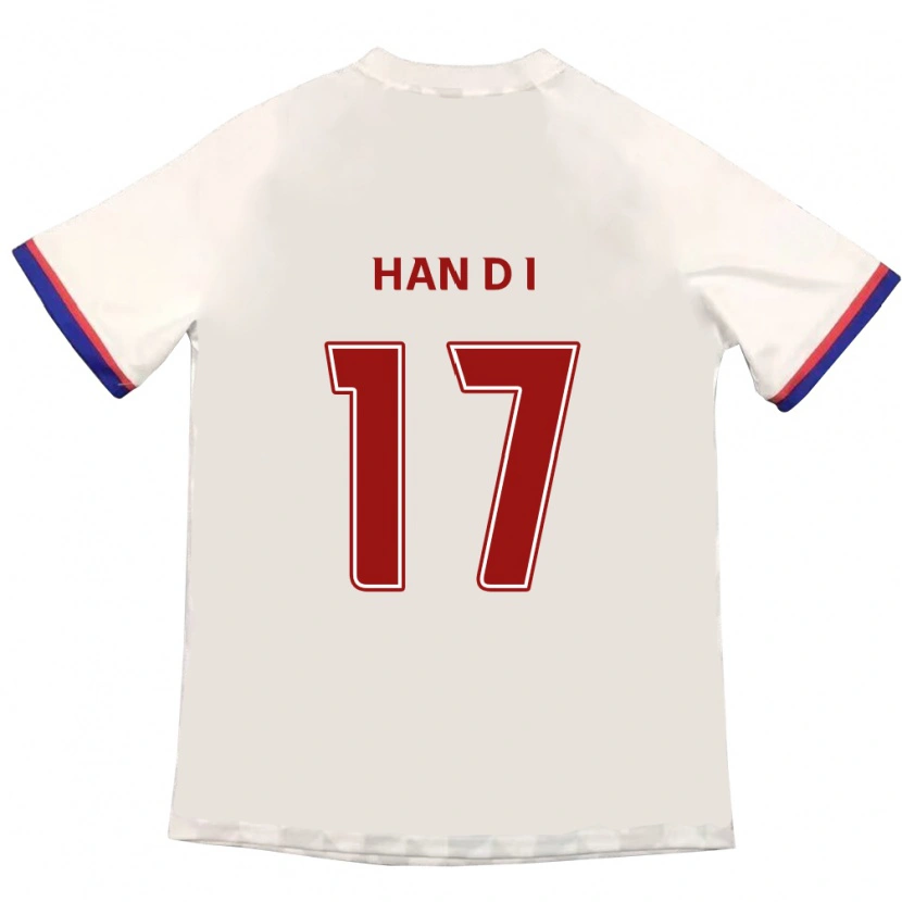Danxen Dámské Han Da-In #17 Královská Modrá Červená Daleko Hráčské Dresy 2025/26 Dres