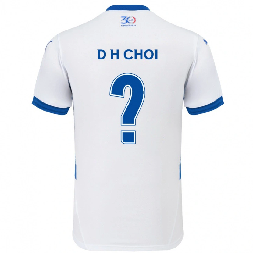 Danxen Dámské Da-Hun Choi #0 Královská Modrá Bílá Daleko Hráčské Dresy 2025/26 Dres