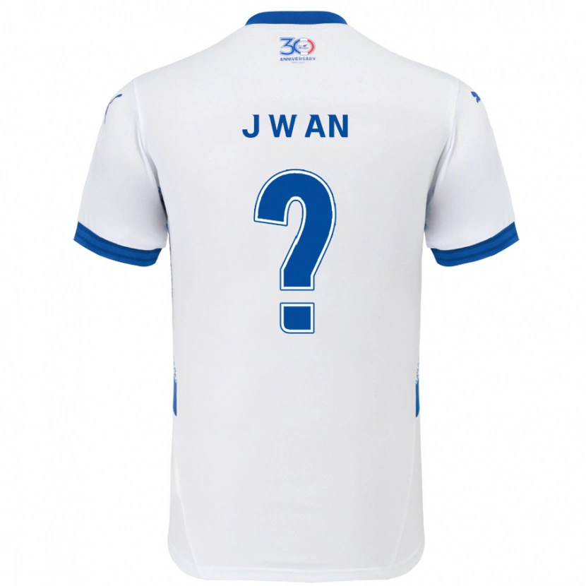 Danxen Dámské Joo-Wan An #0 Královská Modrá Bílá Daleko Hráčské Dresy 2025/26 Dres