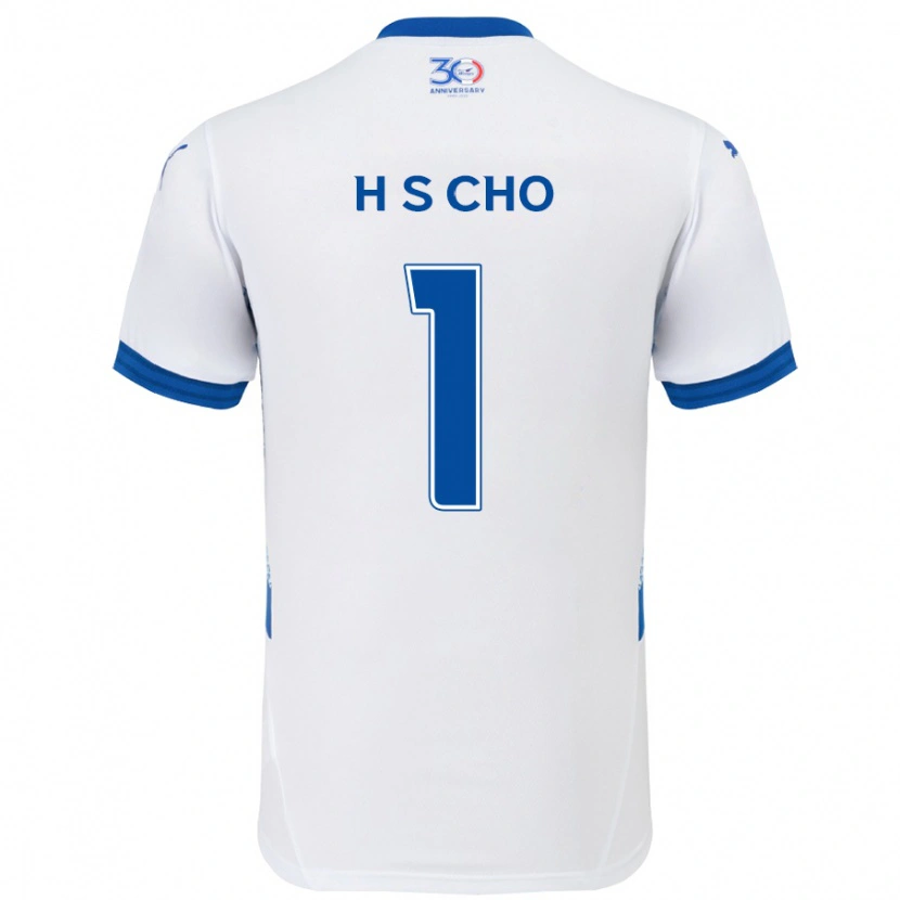 Danxen Dámské Sung-Hoon Cho #1 Královská Modrá Bílá Daleko Hráčské Dresy 2025/26 Dres