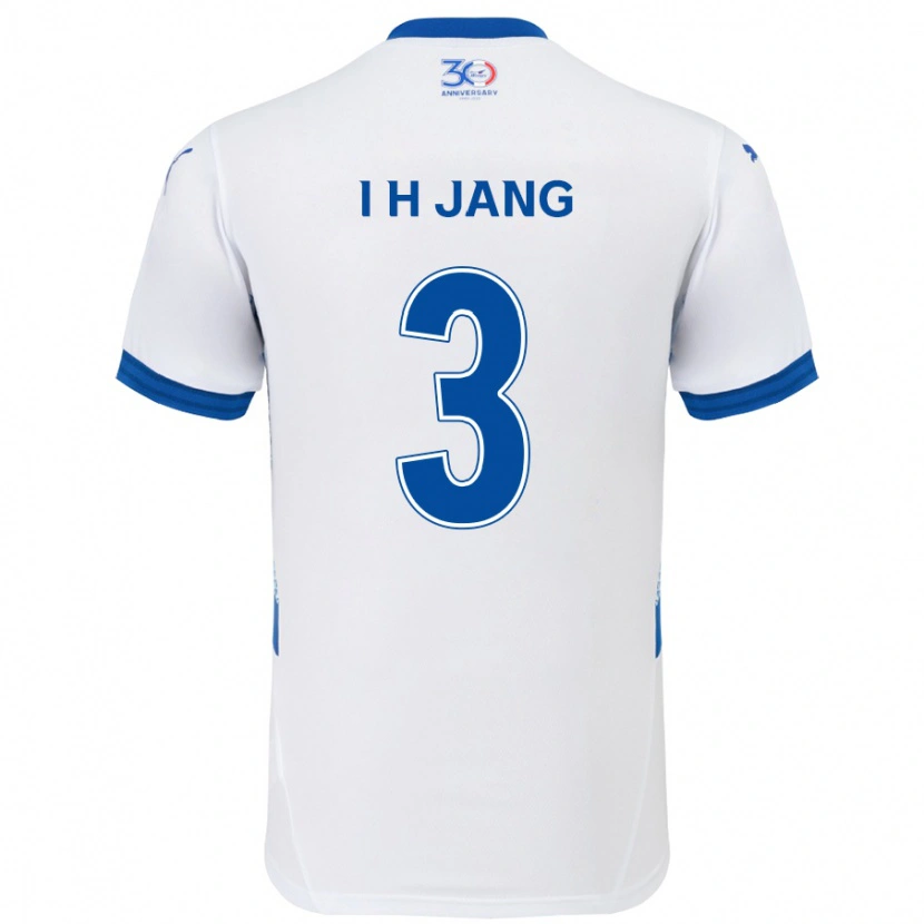 Danxen Dámské Ho-Ik Jang #3 Královská Modrá Bílá Daleko Hráčské Dresy 2025/26 Dres