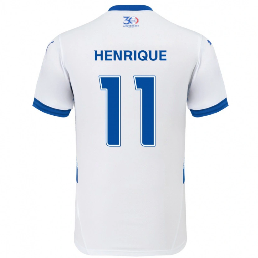 Danxen Dámské Paulo Henrique #11 Královská Modrá Bílá Daleko Hráčské Dresy 2025/26 Dres