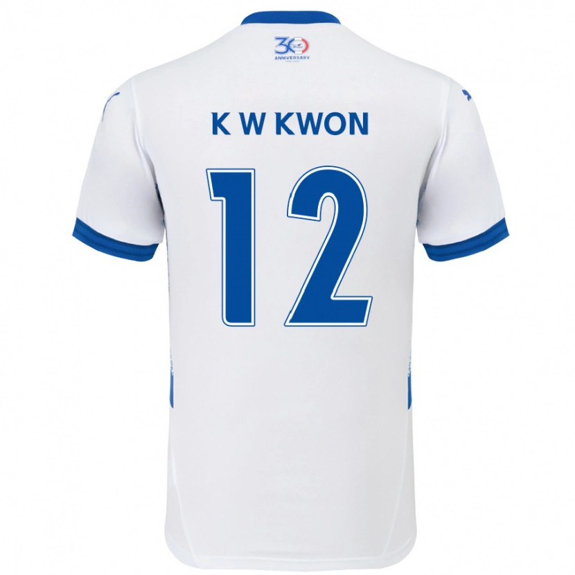 Danxen Dámské Wan-Kyu Kwon #12 Královská Modrá Bílá Daleko Hráčské Dresy 2025/26 Dres