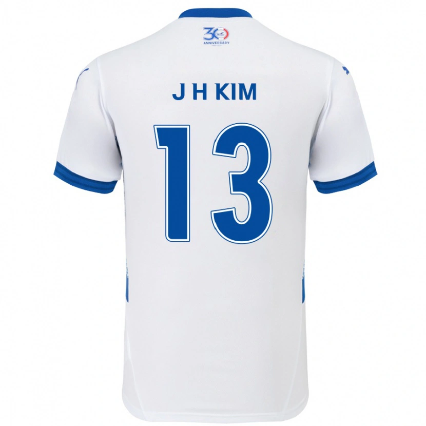 Danxen Dámské Jung-Hoon Kim #13 Královská Modrá Bílá Daleko Hráčské Dresy 2025/26 Dres