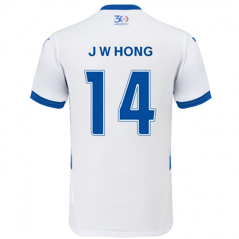 Danxen Dámské Won-Jin Hong #14 Královská Modrá Bílá Daleko Hráčské Dresy 2025/26 Dres