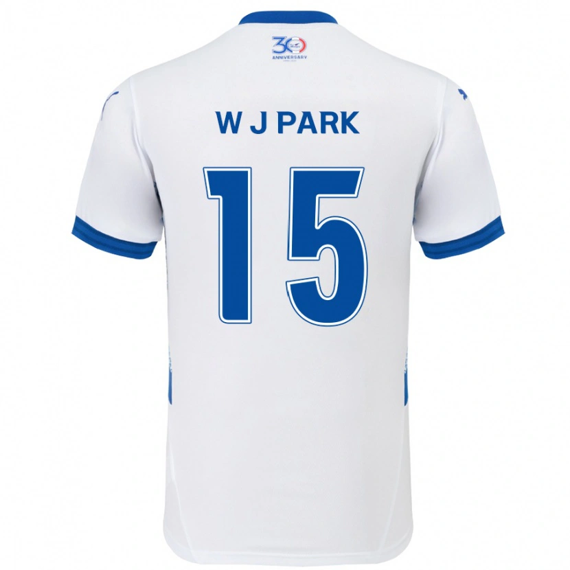 Danxen Dámské Woo-Jin Park #15 Královská Modrá Bílá Daleko Hráčské Dresy 2025/26 Dres
