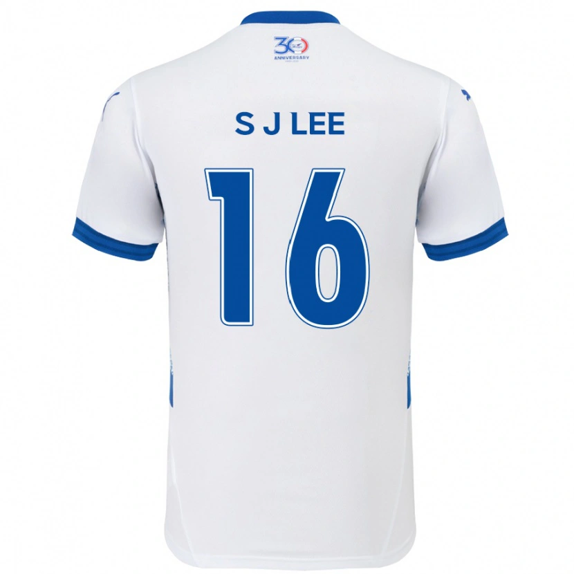 Danxen Dámské Jong-Sung Lee #16 Královská Modrá Bílá Daleko Hráčské Dresy 2025/26 Dres