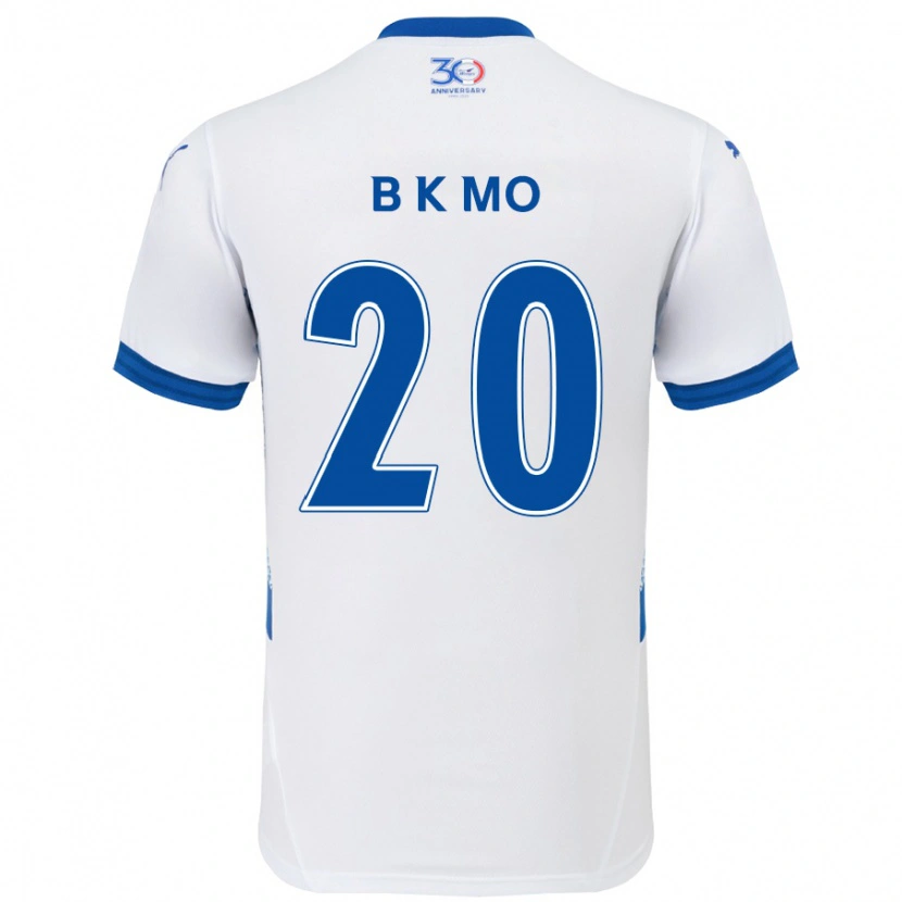 Danxen Dámské Kyung-Bin Mo #20 Královská Modrá Bílá Daleko Hráčské Dresy 2025/26 Dres