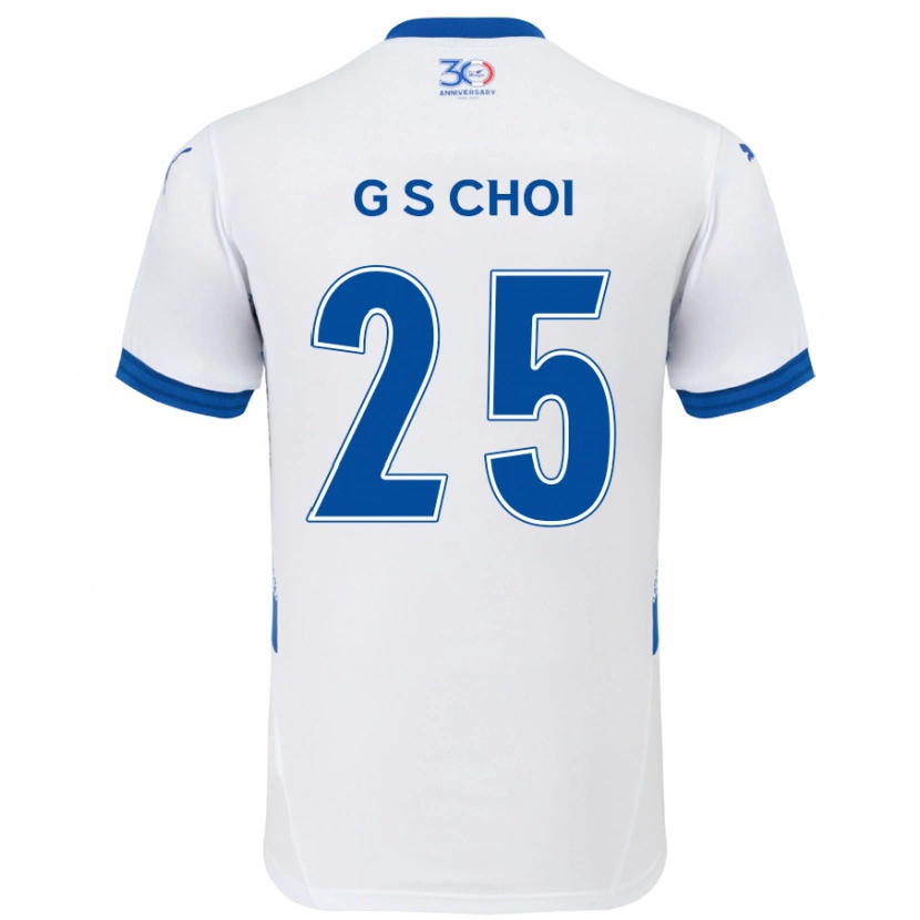 Danxen Dámské Sung-Geun Choi #25 Královská Modrá Bílá Daleko Hráčské Dresy 2025/26 Dres