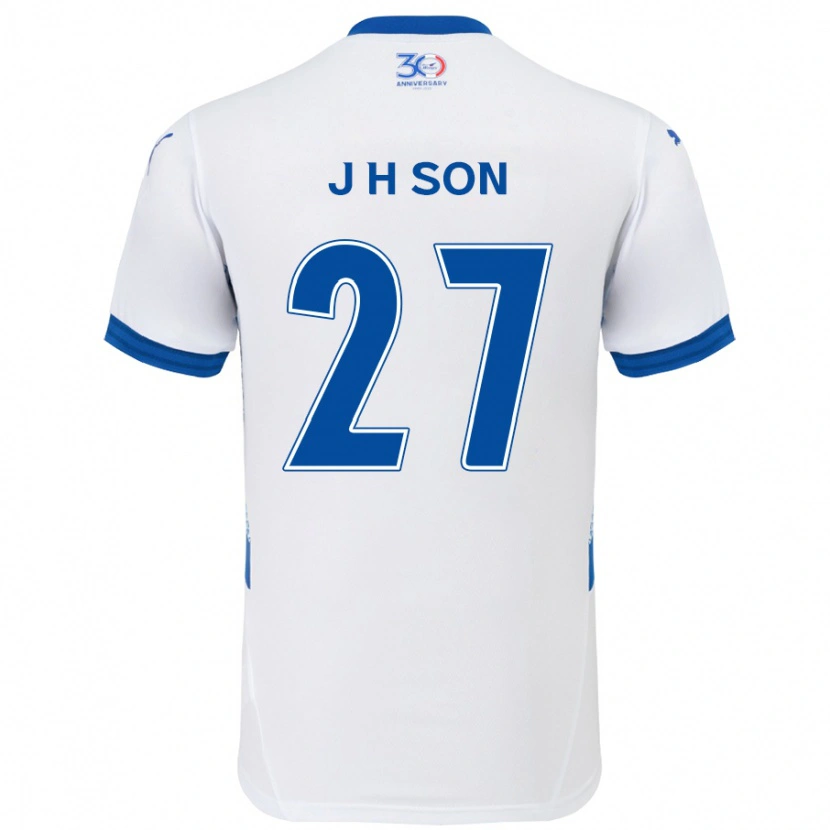 Danxen Dámské Ho-Jun Son #27 Královská Modrá Bílá Daleko Hráčské Dresy 2025/26 Dres