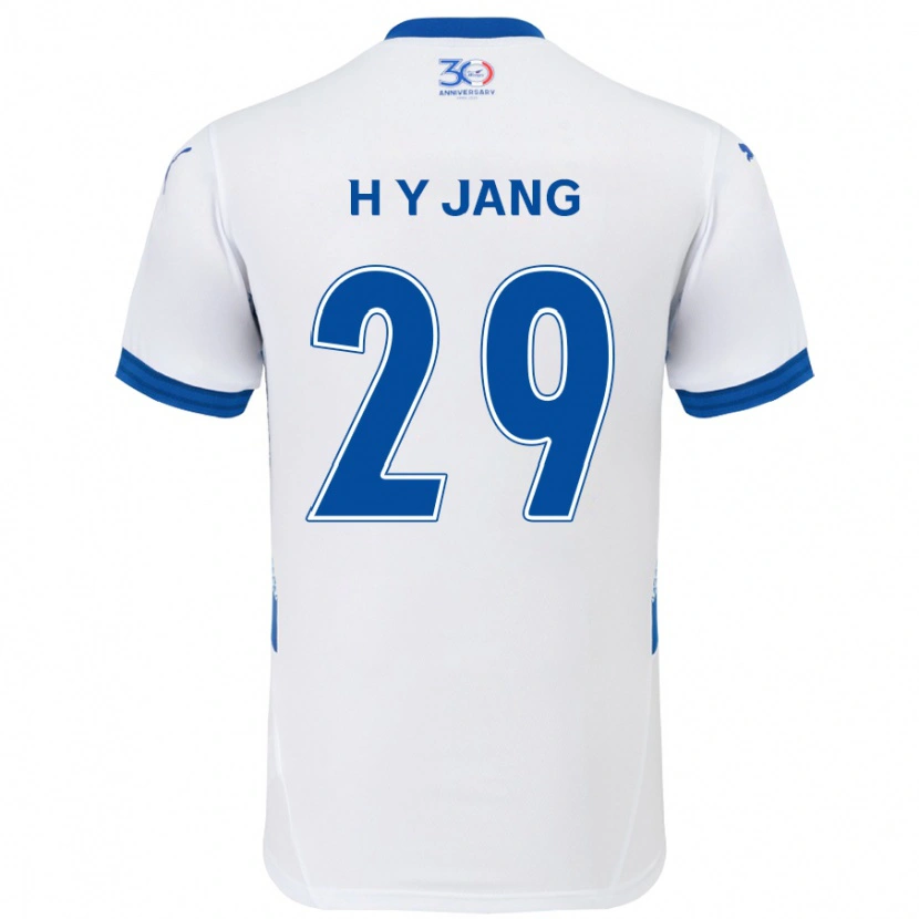 Danxen Dámské Yo-Han Jang #29 Královská Modrá Bílá Daleko Hráčské Dresy 2025/26 Dres