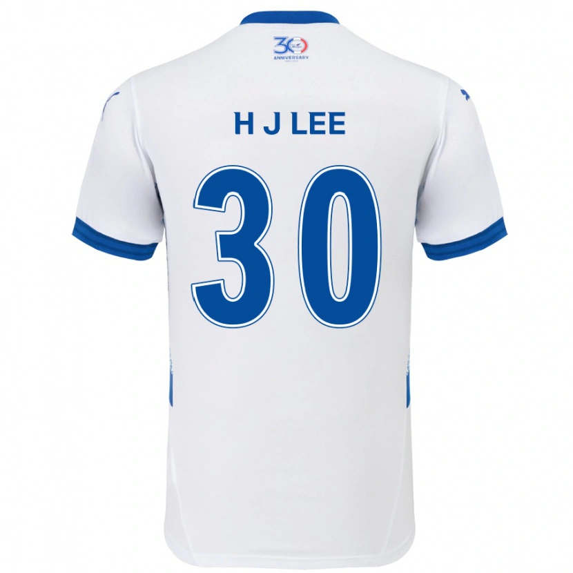 Danxen Dámské Ji-Ho Lee #30 Královská Modrá Bílá Daleko Hráčské Dresy 2025/26 Dres