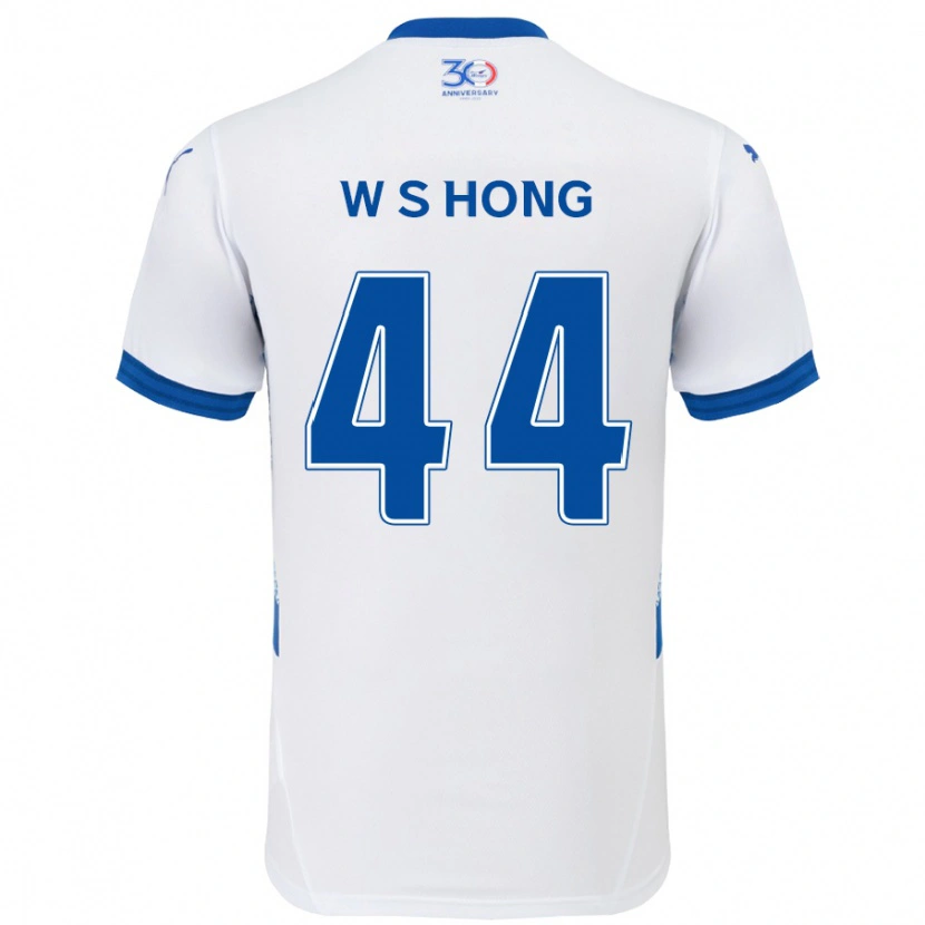 Danxen Dámské Sang-Won Hong #44 Královská Modrá Bílá Daleko Hráčské Dresy 2025/26 Dres
