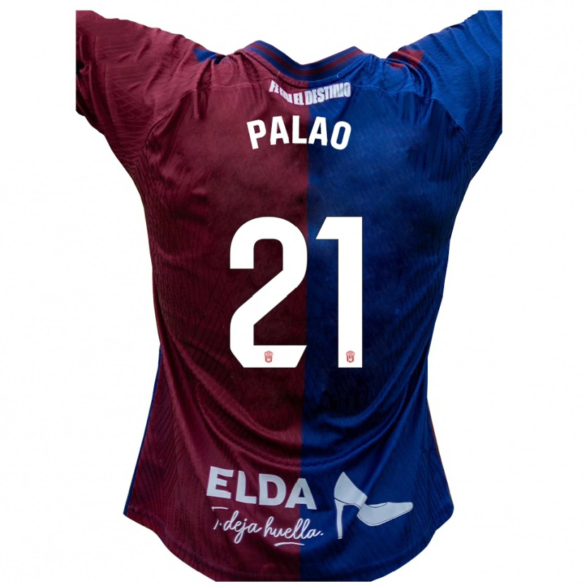 Danxen Dámské Rafa Palao #21 Modrá Červená Domů Hráčské Dresy 2025/26 Dres