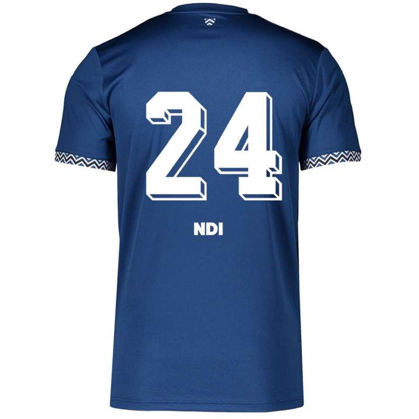 Danxen Dámské Bradley Ndi #24 Námořnická Bílá Domů Hráčské Dresy 2025/26 Dres