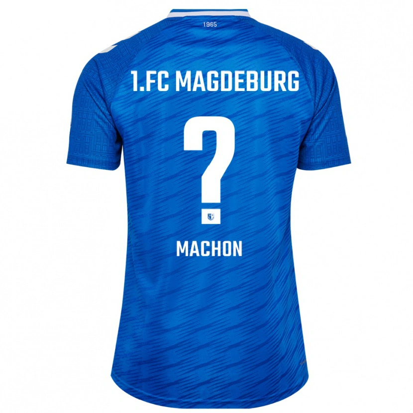 Danxen Dámské Max Machon #0 Modrá Bílá Domů Hráčské Dresy 2025/26 Dres