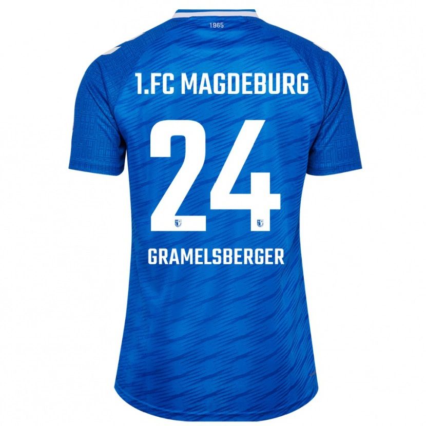 Danxen Dámské Lennert Gramelsberger #24 Modrá Bílá Domů Hráčské Dresy 2025/26 Dres