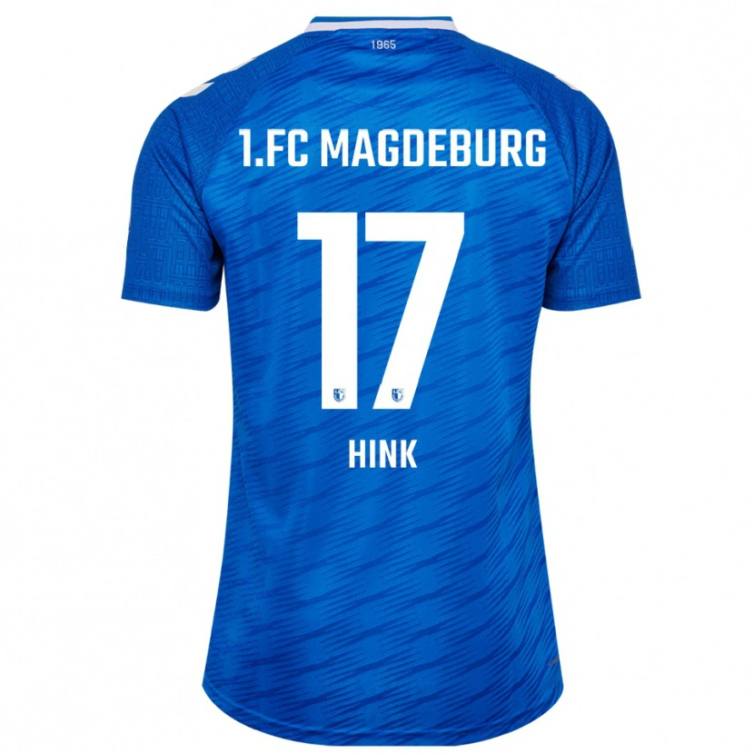 Danxen Dámské Hector Hink #17 Modrá Bílá Domů Hráčské Dresy 2025/26 Dres