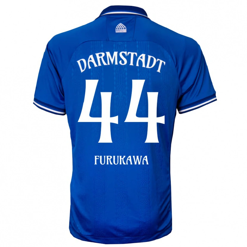 Danxen Dámské Yosuke Furukawa #44 Modrá Bílá Domů Hráčské Dresy 2025/26 Dres