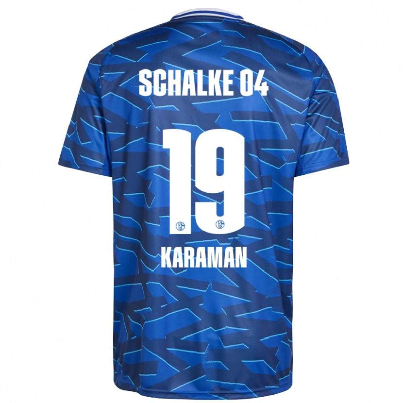 Danxen Dámské Kenan Karaman #19 Královská Modrá Bílá Domů Hráčské Dresy 2025/26 Dres