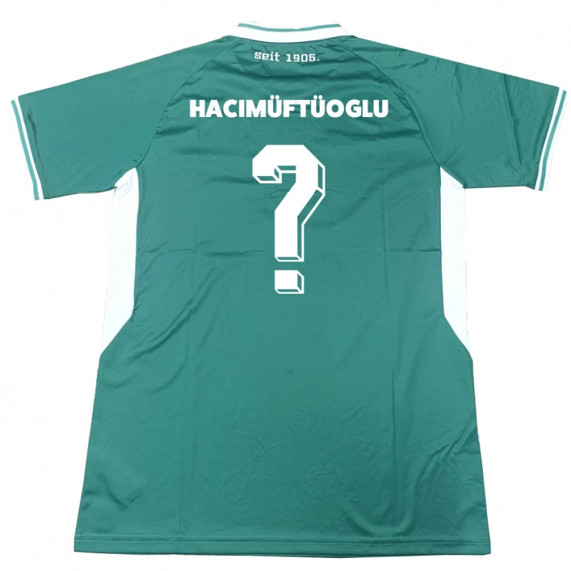 Danxen Dámské Belinay Hacimüftüoglu #0 Zelená Bílá Domů Hráčské Dresy 2025/26 Dres