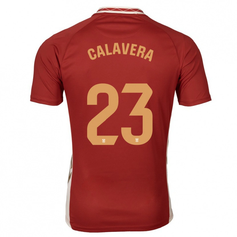 Danxen Dámské Josep Calavera #23 Vínová Zlatá Daleko Hráčské Dresy 2025/26 Dres
