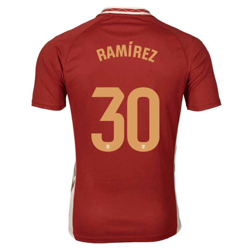Danxen Dámské Álex Ramírez #30 Vínová Zlatá Daleko Hráčské Dresy 2025/26 Dres