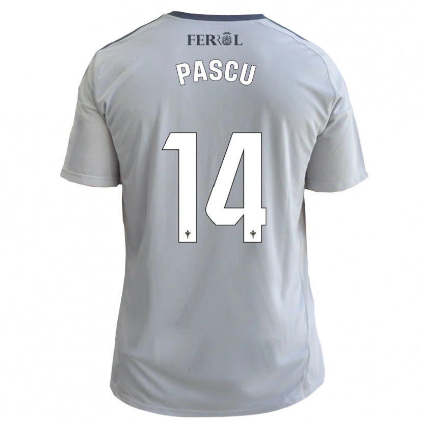 Danxen Dámské Pascu #14 Šedá Stříbrná Daleko Hráčské Dresy 2025/26 Dres