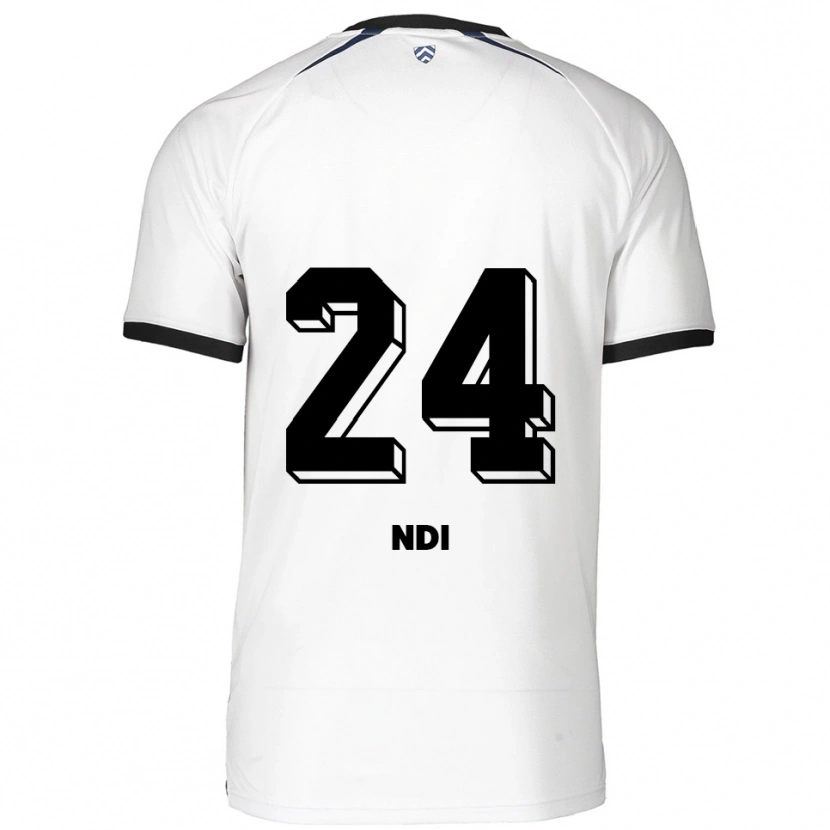 Danxen Dámské Bradley Ndi #24 Bílá Černá Daleko Hráčské Dresy 2025/26 Dres
