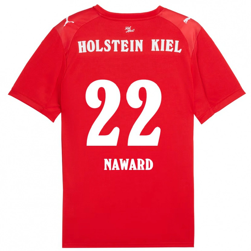 Danxen Dámské Lela Naward #22 Červená Modrá Daleko Hráčské Dresy 2025/26 Dres
