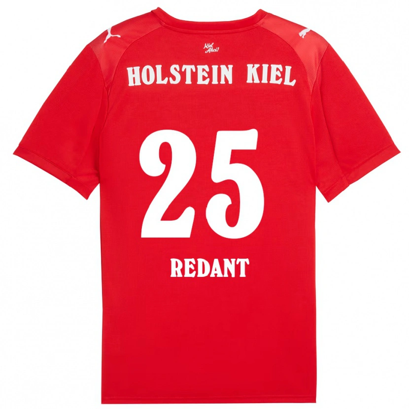 Danxen Dámské Alia Redant #25 Červená Modrá Daleko Hráčské Dresy 2025/26 Dres