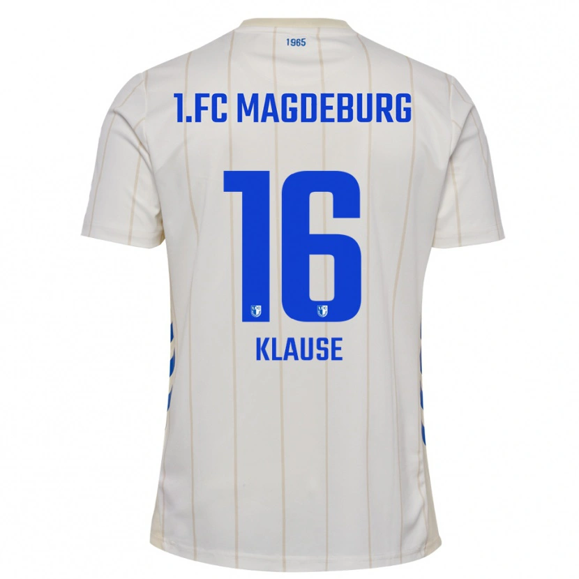 Danxen Dámské Matti Klause #16 Bílá Modrá Daleko Hráčské Dresy 2025/26 Dres