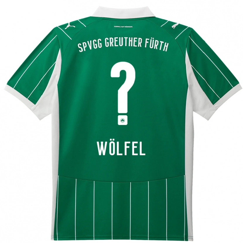 Danxen Dámské Luisa Wölfel #0 Zelená Bílá Daleko Hráčské Dresy 2025/26 Dres