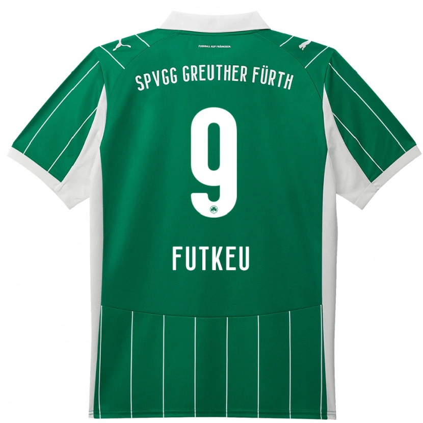 Danxen Dámské Noel Futkeu #9 Zelená Bílá Daleko Hráčské Dresy 2025/26 Dres