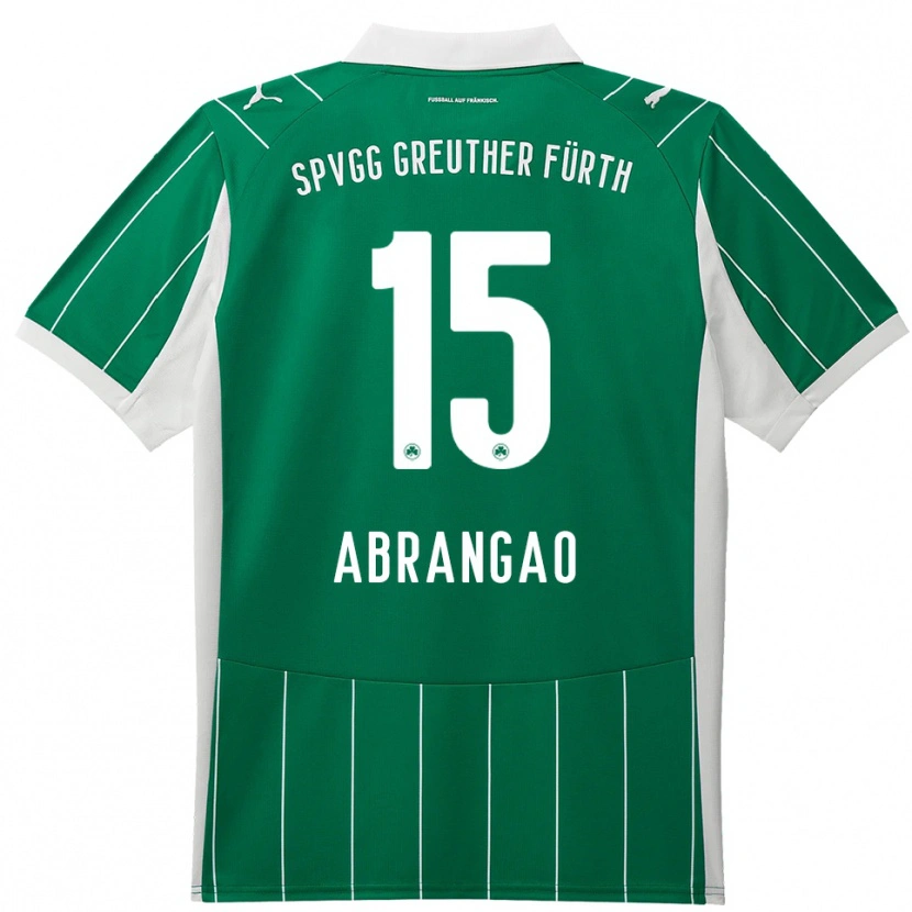 Danxen Dámské David Abrangao #15 Zelená Bílá Daleko Hráčské Dresy 2025/26 Dres