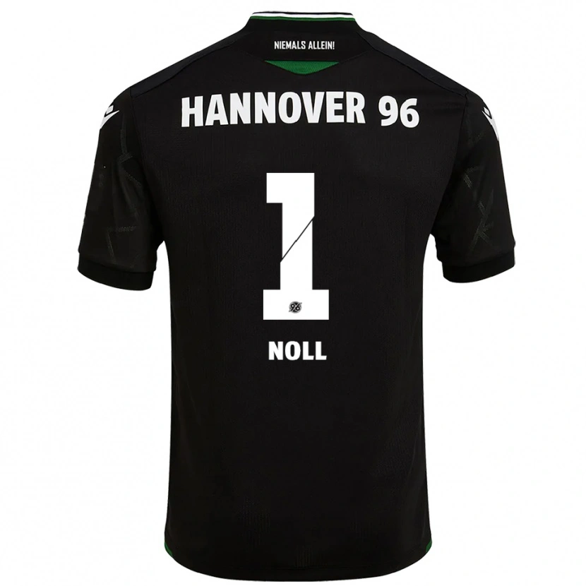 Danxen Dámské Nahuel Noll #1 Černá Zelená Daleko Hráčské Dresy 2025/26 Dres