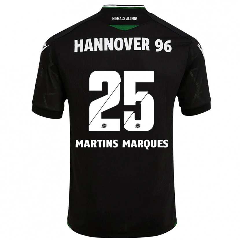 Danxen Dámské Rafael Martins Marques #25 Černá Zelená Daleko Hráčské Dresy 2025/26 Dres