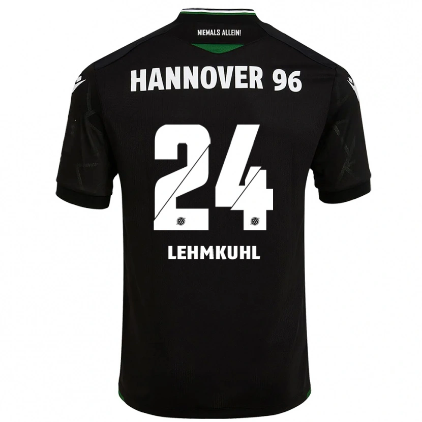 Danxen Dámské Camillo Lehmkuhl #24 Černá Zelená Daleko Hráčské Dresy 2025/26 Dres
